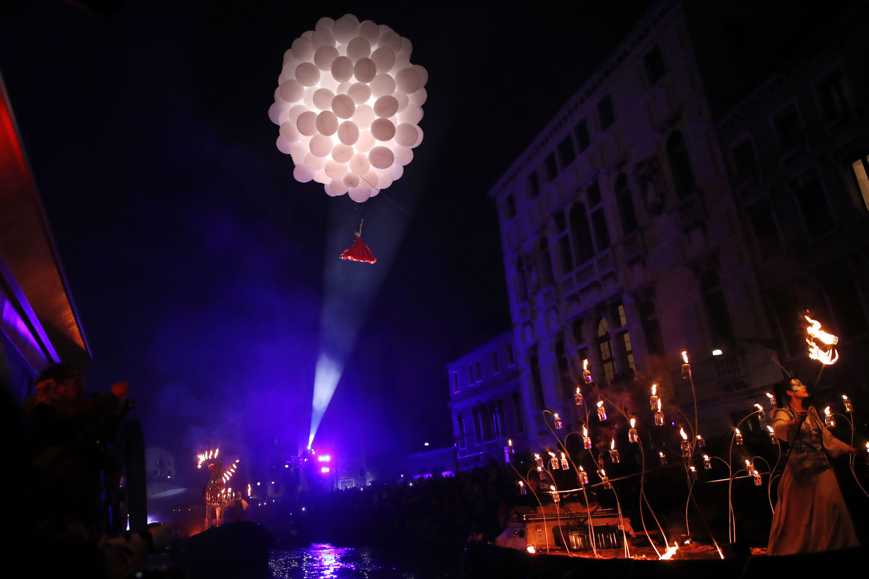 APTOPIX Italy Venice Carnival